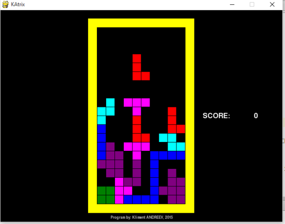python: Tetris clone in python and pygame – Blog of Kliment Andreev – A ...