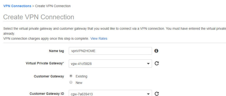 AWS, pfsense: Site-to-site VPN using static routes – Blog of Kliment ...