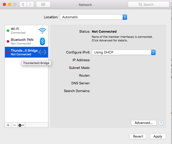 vpn client for mac os sierra