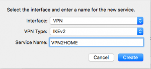 how to access a vpn server mac osx 10.11