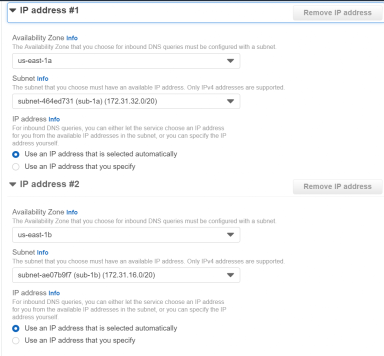 AWS: Hybrid DNS resolution between on-prem and AWS – Blog of Kliment ...