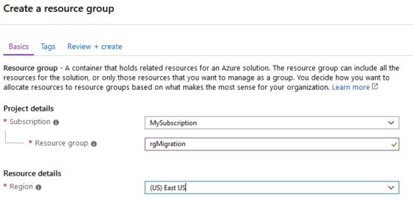 Azure: Migrate VMware VMs and physical servers using Azure Migrate ...